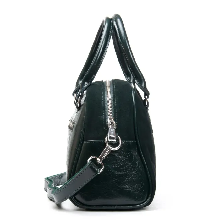 Сумка Женская Классическая замш ALEX RAI 3036 green