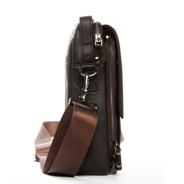 Сумка Мужская Планшет кожа BRETTON 9357-2 brown