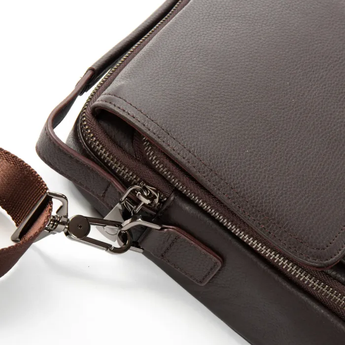 Сумка Мужская Планшет кожа BRETTON 9357-2 brown