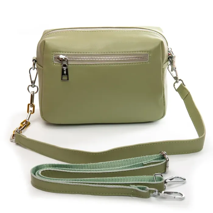 Сумка Женская Классическая кожа ALEX RAI 2044-9 olive