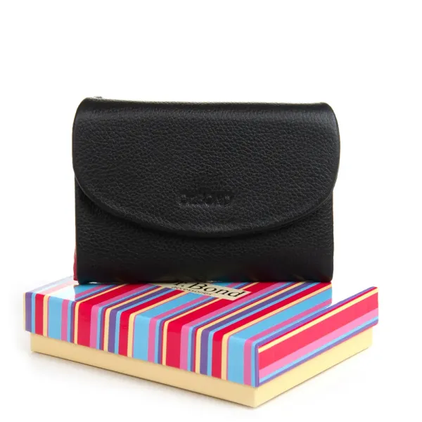 Кошелек Rainbow Женский кожа DR. BOND WRS-239-1 black