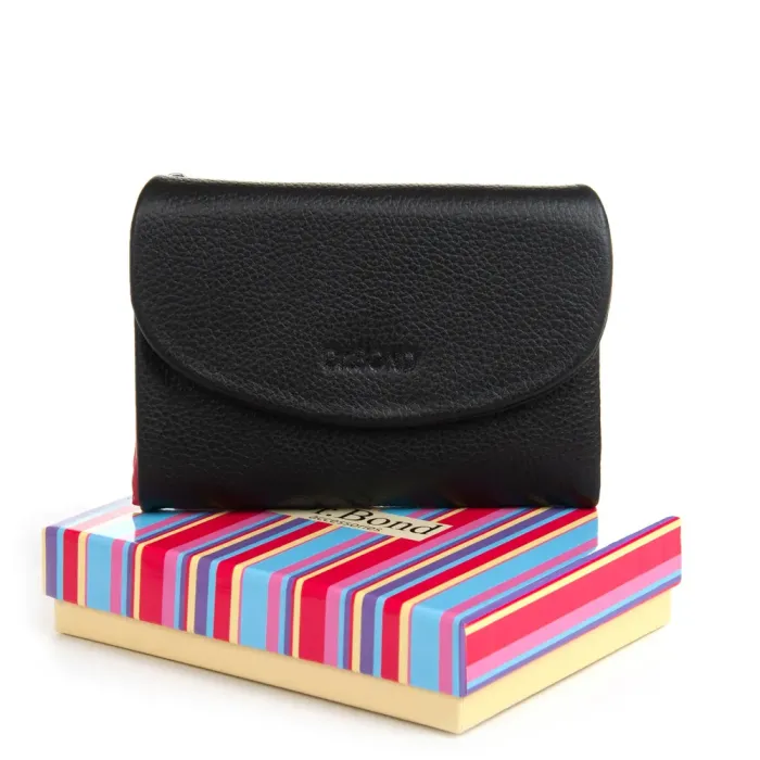 Кошелек Rainbow Женский кожа DR. BOND WRS-239-1 black