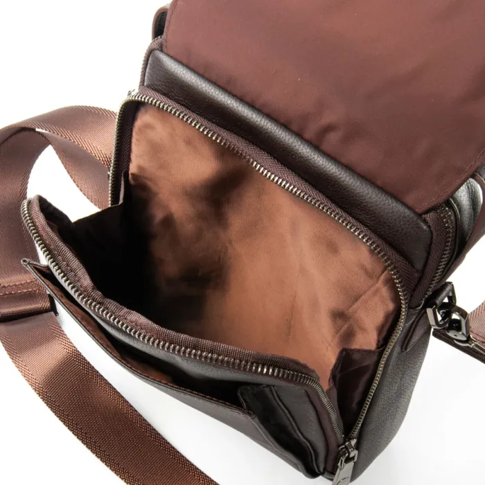 Сумка Мужская Планшет кожа BRETTON 9357-2 brown