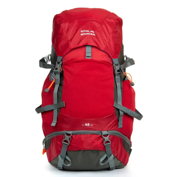 Рюкзак Туристический нейлон Royal Mountain 1150-48L red