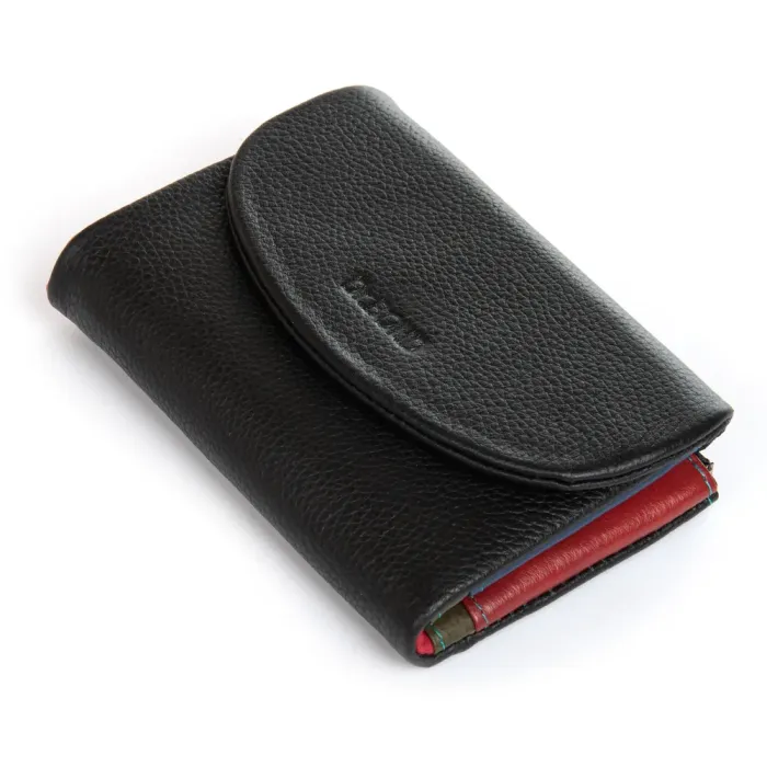 Кошелек Rainbow Женский кожа DR. BOND WRS-239-1 black