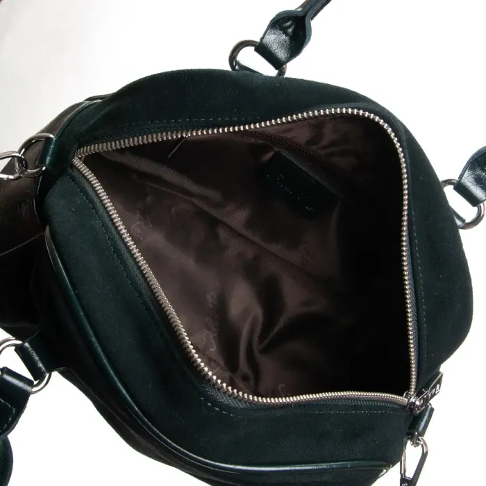 Сумка Женская Классическая замш ALEX RAI 3036 green