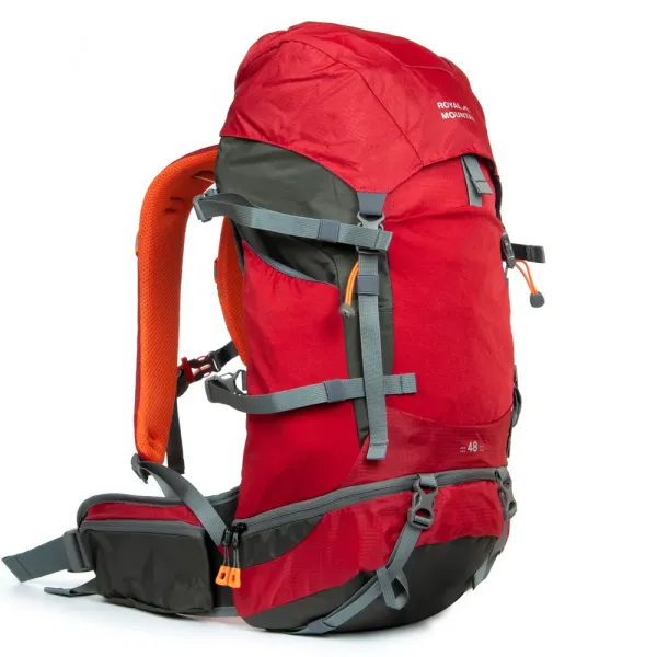 Рюкзак Туристический нейлон Royal Mountain 1150-48L red