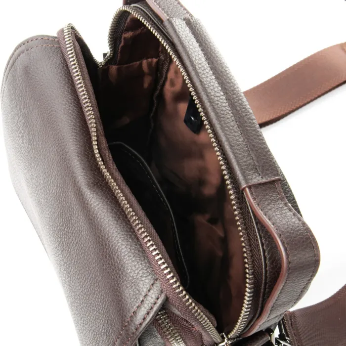 Сумка Мужская Планшет кожа BRETTON 9357-2 brown