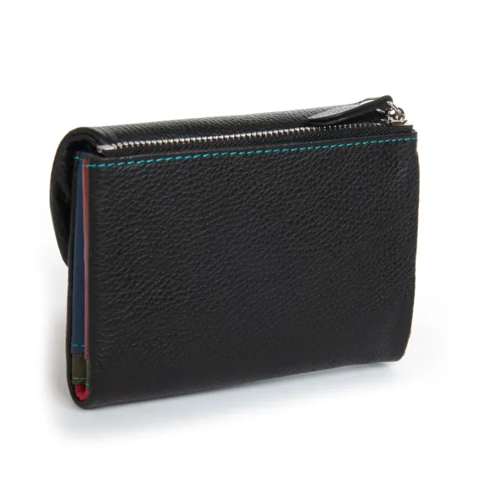 Кошелек Rainbow Женский кожа DR. BOND WRS-239-1 black