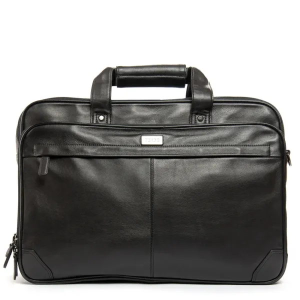 Сумка Мужская Дорожная кожа 02000305001 black