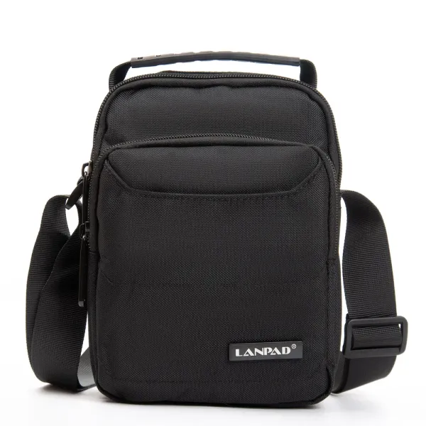 Сумка Мужская Планшет нейлон Lanpad 3730 black