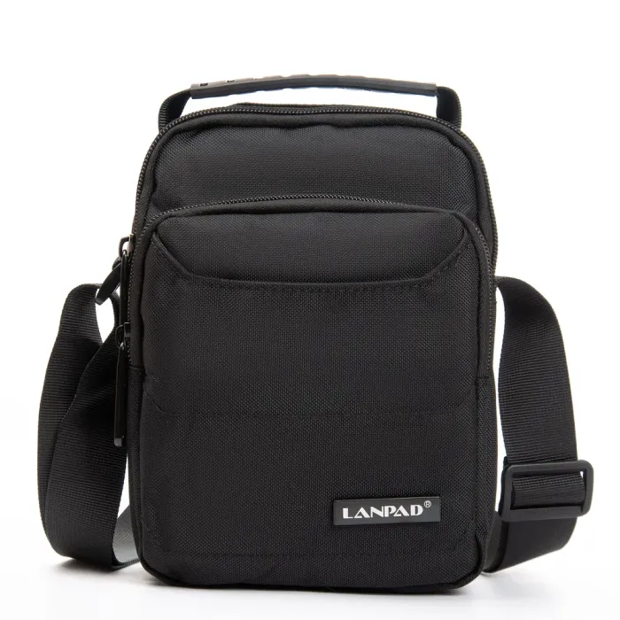 Сумка Мужская Планшет нейлон Lanpad 3730 black