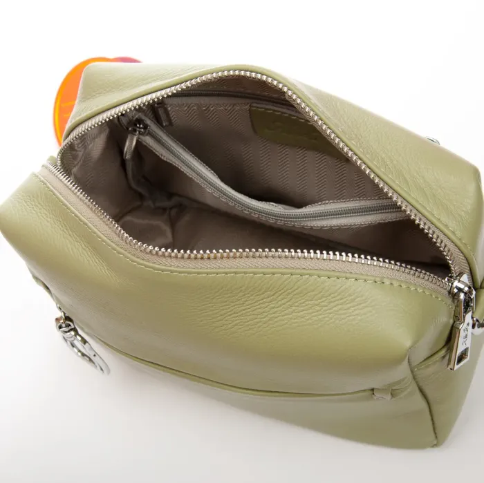 Сумка Женская Классическая кожа ALEX RAI 2044-9 olive