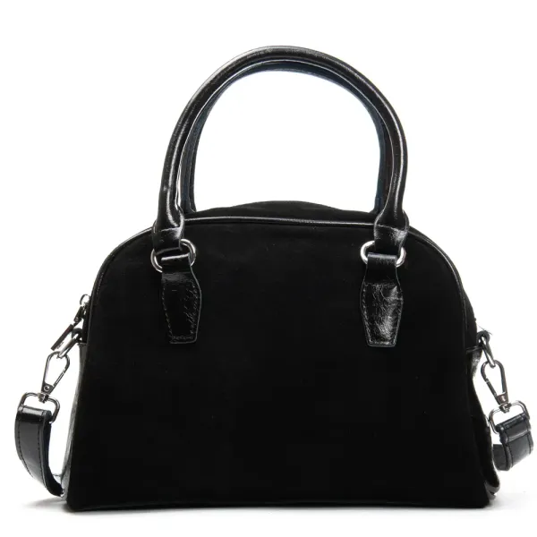 Сумка Женская Классическая замш ALEX RAI 3036 black