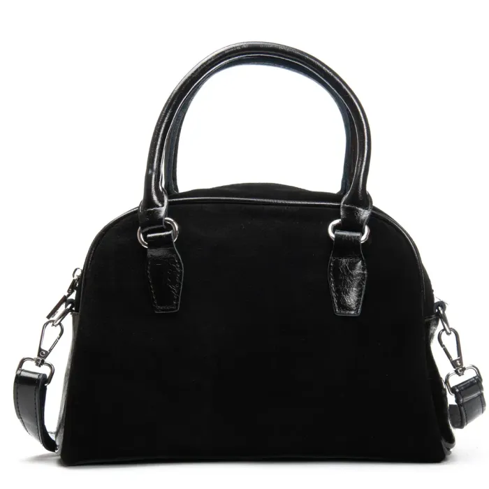 Сумка Женская Классическая замш ALEX RAI 3036 black