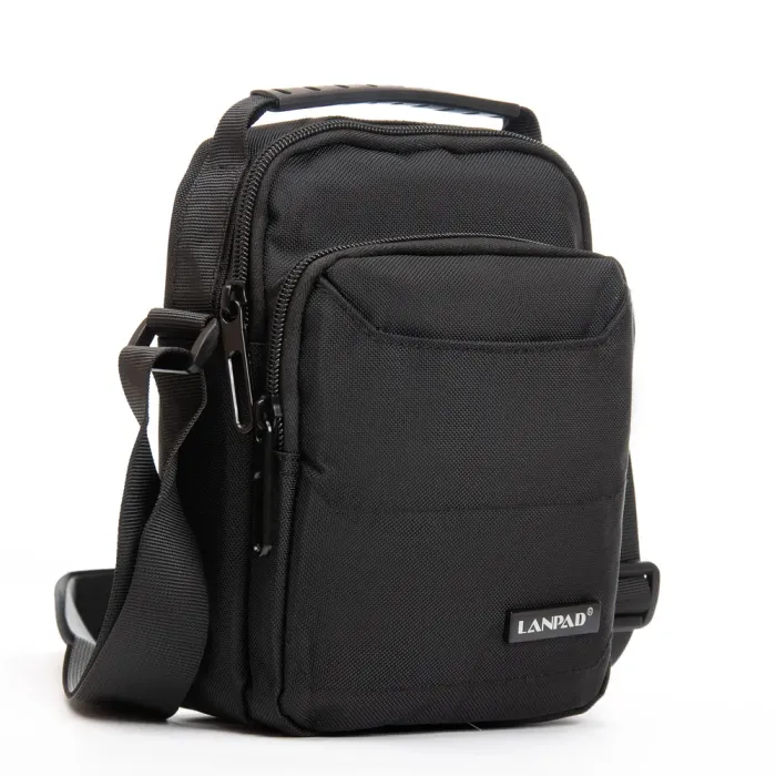 Чоловічий гаманець Classic шкіряний Dr.Bond MS-14 black