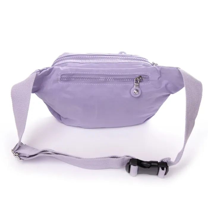 Сумка Женская Текстиль на пояс полиамид Jielshi ZT-001 l.purple
