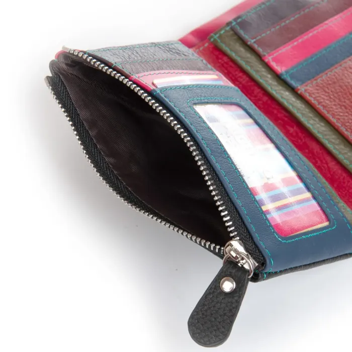 Кошелек Rainbow Женский кожа DR. BOND WRS-239-1 black