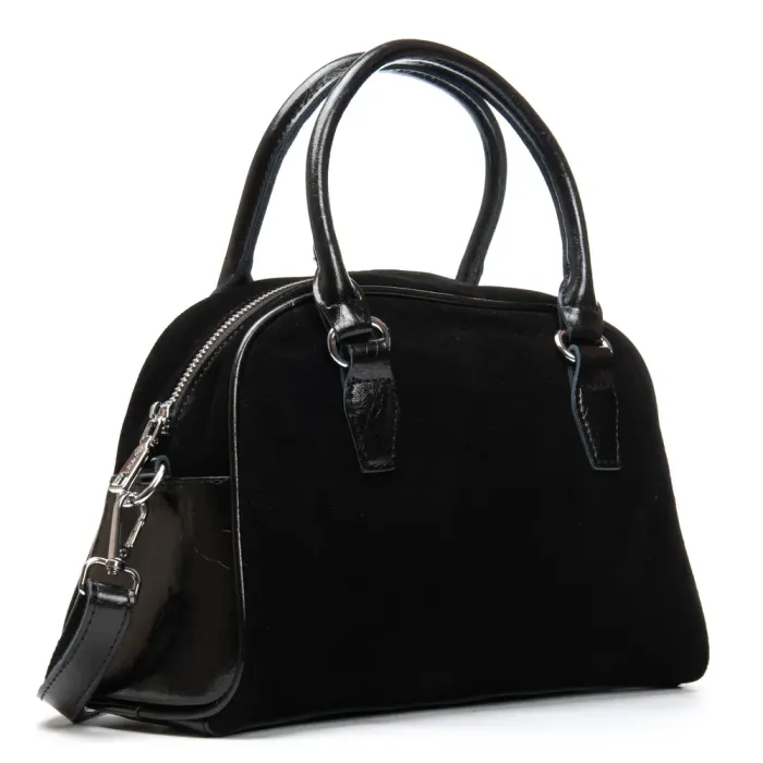 Сумка Женская Классическая замш ALEX RAI 3036 black