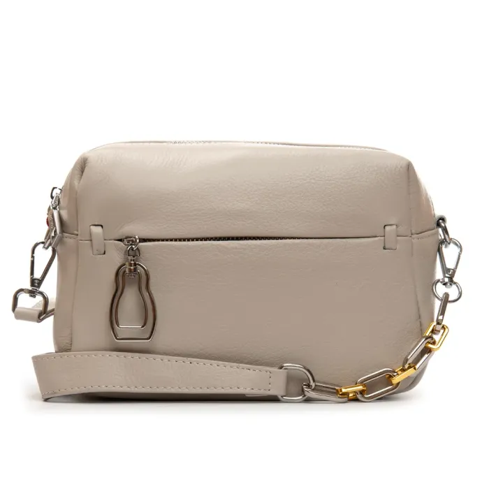 Сумка Женская Классическая кожа ALEX RAI 2044-9 l.beige