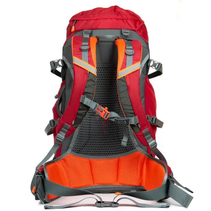 Рюкзак Туристический нейлон Royal Mountain 1150-48L red