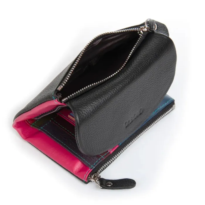 Кошелек Rainbow Женский кожа DR. BOND WRS-239-1 black