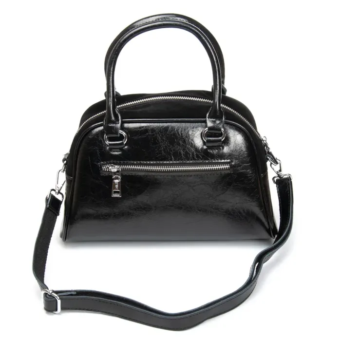 Сумка Женская Классическая замш ALEX RAI 3036 black