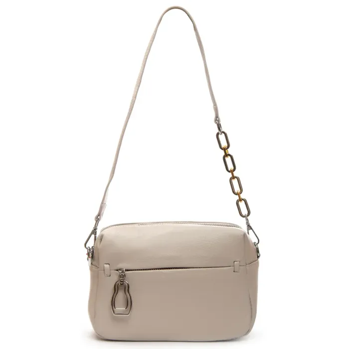 Сумка Женская Классическая кожа ALEX RAI 2044-9 l.beige