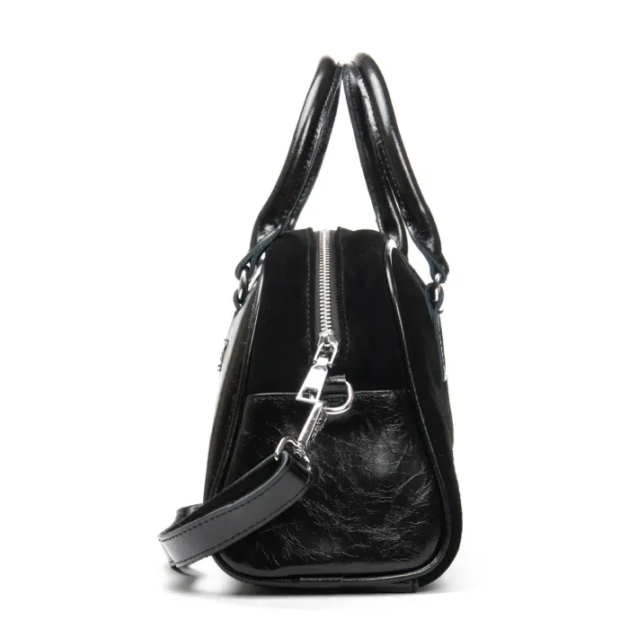 Сумка Женская Классическая замш ALEX RAI 3036 black