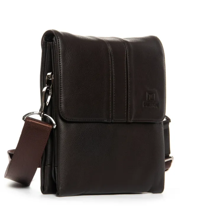 Сумка Мужская Планшет кожа BRETTON 5299-4 brown