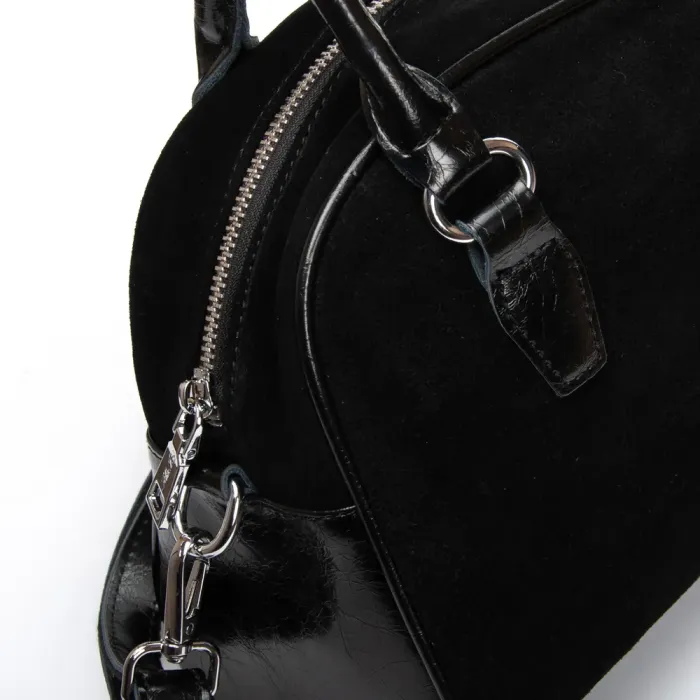 Сумка Женская Классическая замш ALEX RAI 3036 black