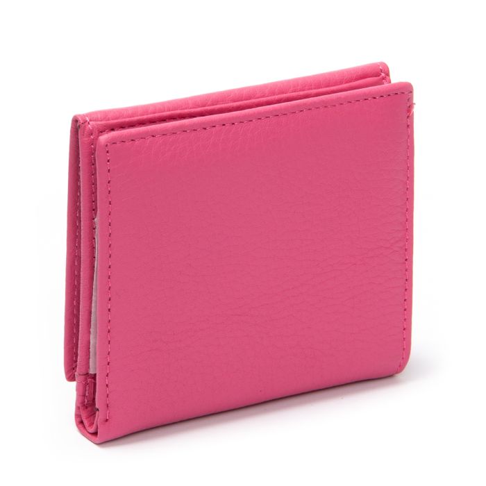 Кошелек Bright Женский кожа DR. BOND WS-219 plum-red