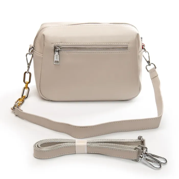 Сумка Женская Классическая кожа ALEX RAI 2044-9 l.beige