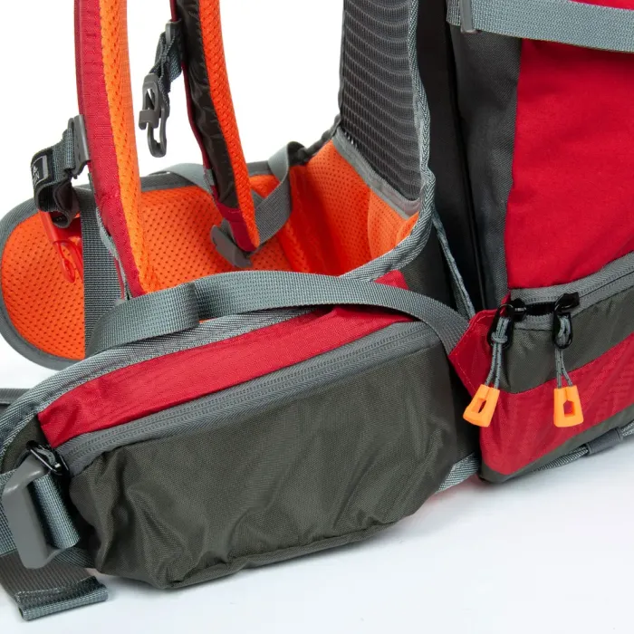 Рюкзак Туристический нейлон Royal Mountain 1150-48L red