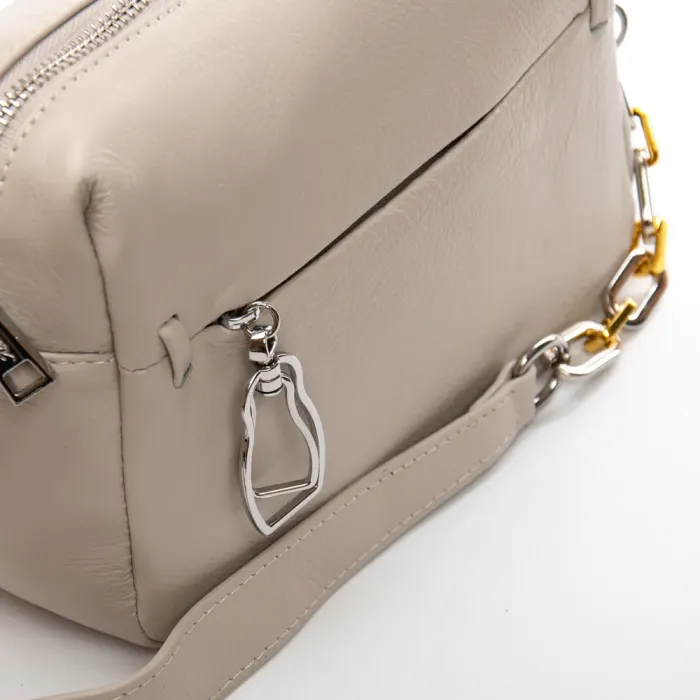 Сумка Женская Классическая кожа ALEX RAI 2044-9 l.beige