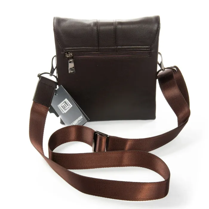 Сумка Мужская Планшет кожа BRETTON 5299-4 brown