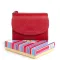 Кошелек Rainbow Женский кожа DR. BOND WRS-239-1 red