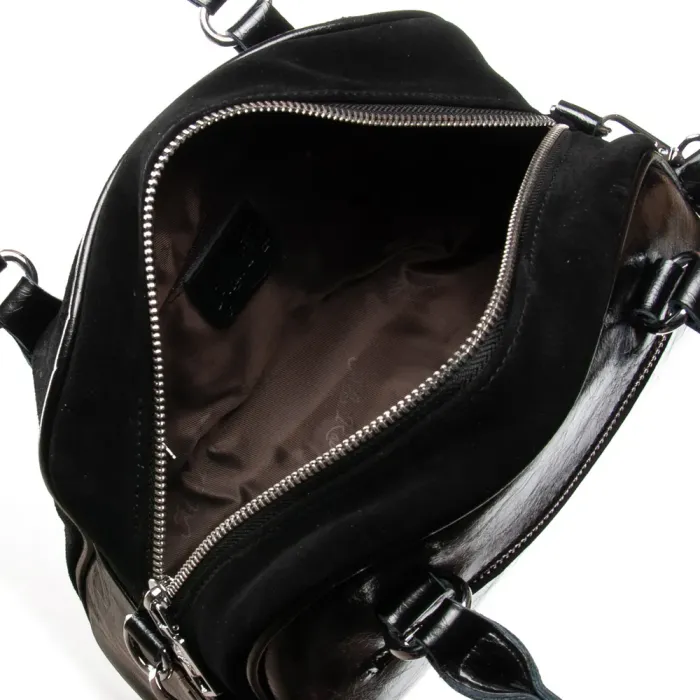 Сумка Женская Классическая замш ALEX RAI 3036 black