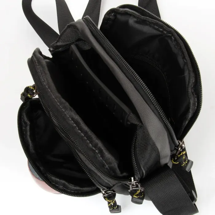 Сумка чоловіча Планшет нейлон Lanpad 53257 grey