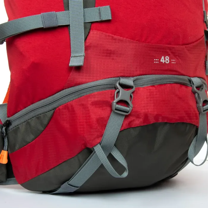 Рюкзак Туристический нейлон Royal Mountain 1150-48L red