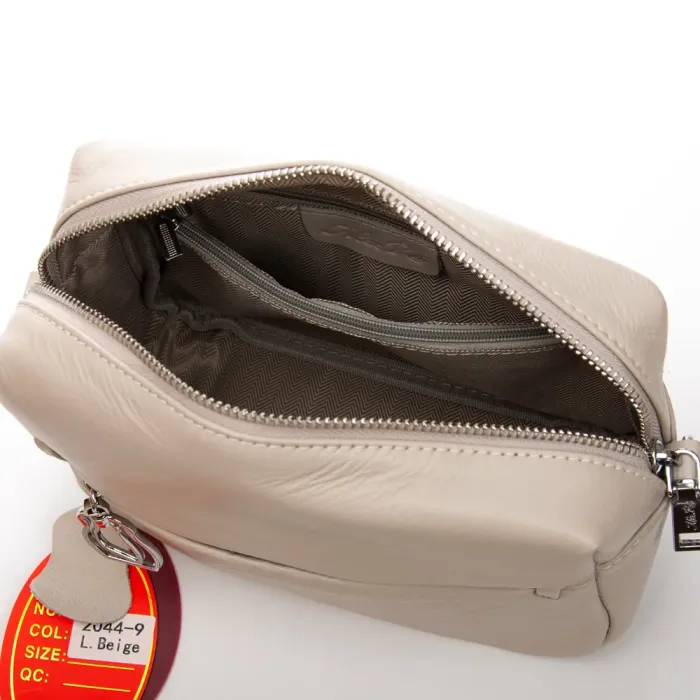 Сумка Женская Классическая кожа ALEX RAI 2044-9 l.beige
