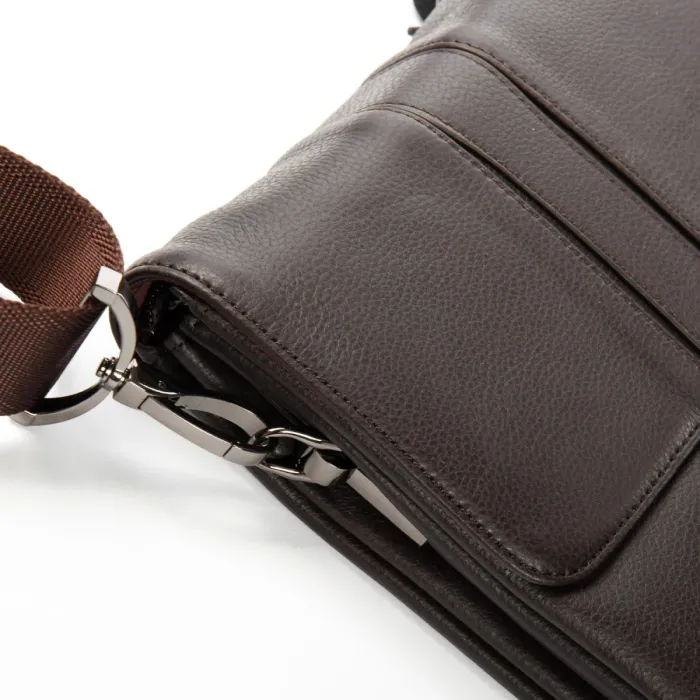 Сумка Мужская Планшет кожа BRETTON 5299-4 brown