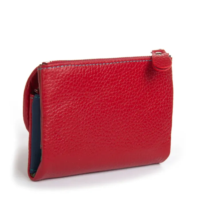 Кошелек Rainbow Женский кожа DR. BOND WRS-239-1 red