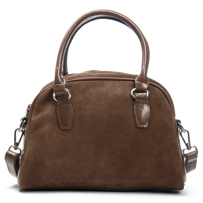 Сумка Женская Классическая замш ALEX RAI 3036 khaki