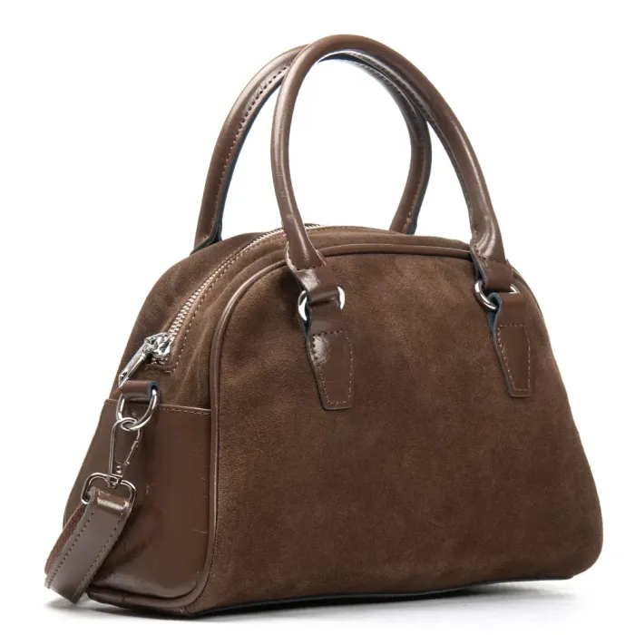 Сумка Женская Классическая замш ALEX RAI 3036 khaki