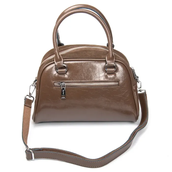 Сумка Женская Классическая замш ALEX RAI 3036 khaki