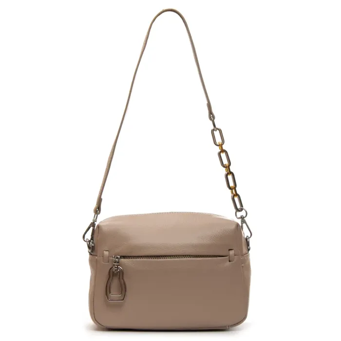 Сумка Женская Классическая кожа ALEX RAI 2044-9 beige