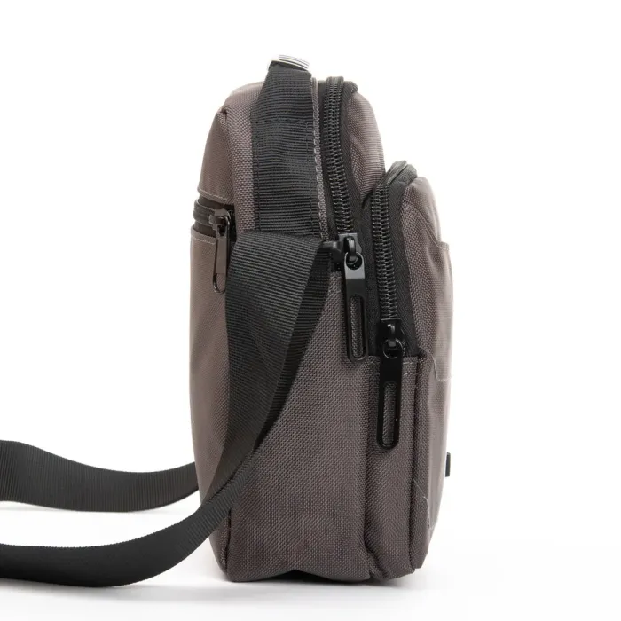 Сумка Мужская Планшет нейлон Lanpad 3730 grey