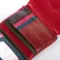 Кошелек Rainbow Женский кожа DR. BOND WRS-239-1 red
