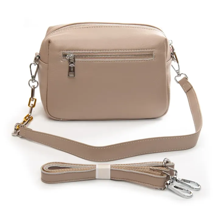 Сумка Женская Классическая кожа ALEX RAI 99125 white